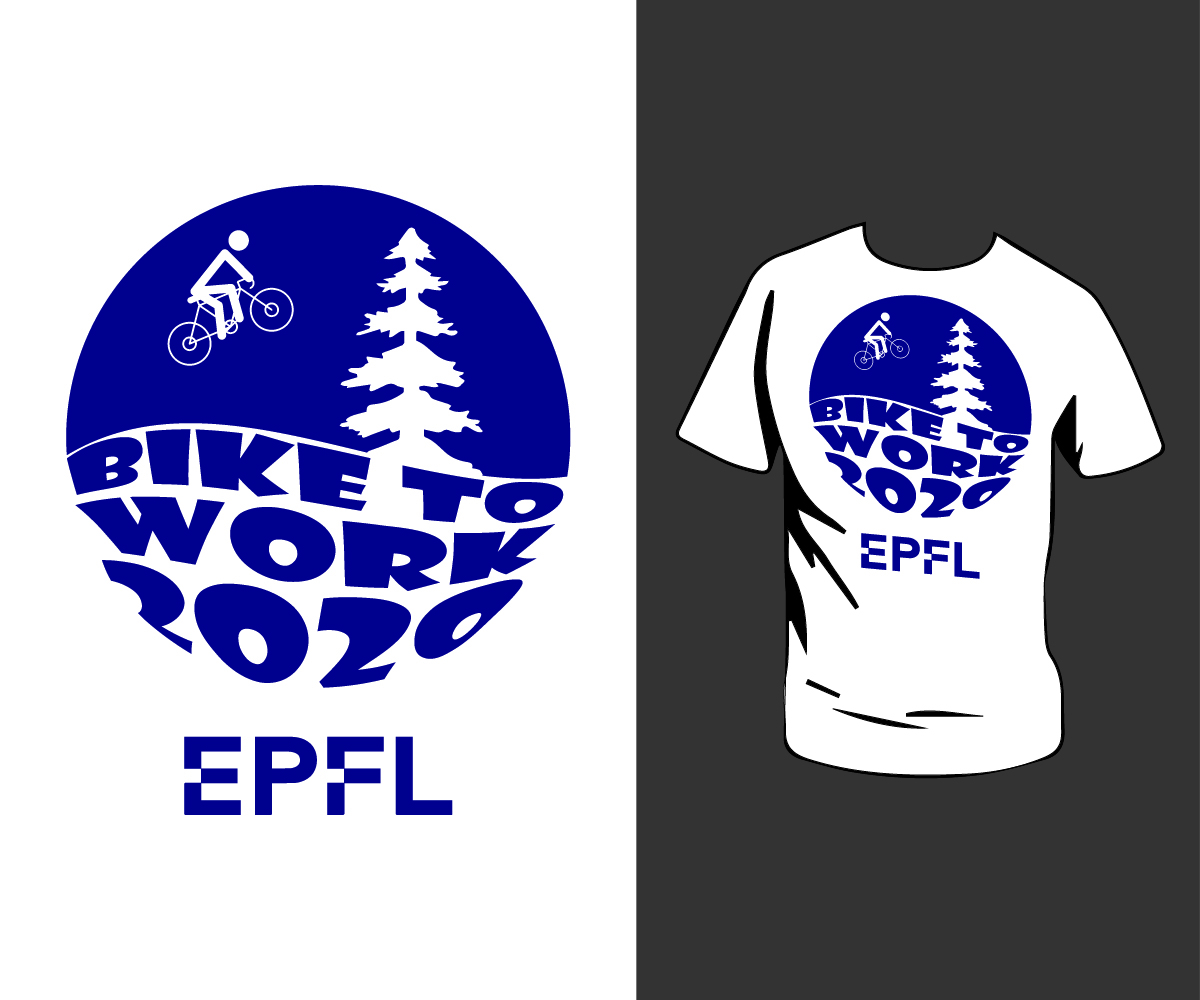 T-shirt Design by Jorgestipy for Durabilité EPFL - Luca Fontana | Design #23555539