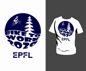 T-shirt Design by Jorgestipy for Durabilité EPFL - Luca Fontana | Design: #23555539