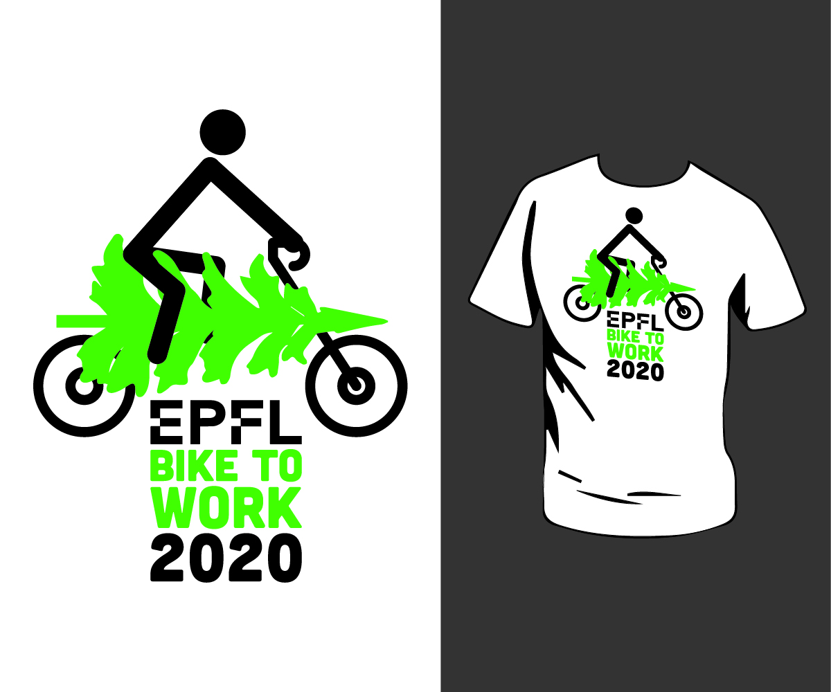 T-shirt Design by Jorgestipy for Durabilité EPFL - Luca Fontana | Design #23555540