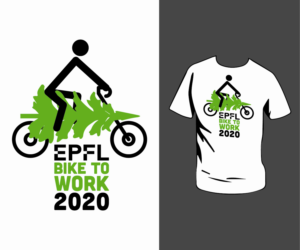 T-shirt Design by Jorgestipy for Durabilité EPFL - Luca Fontana | Design: #23555540