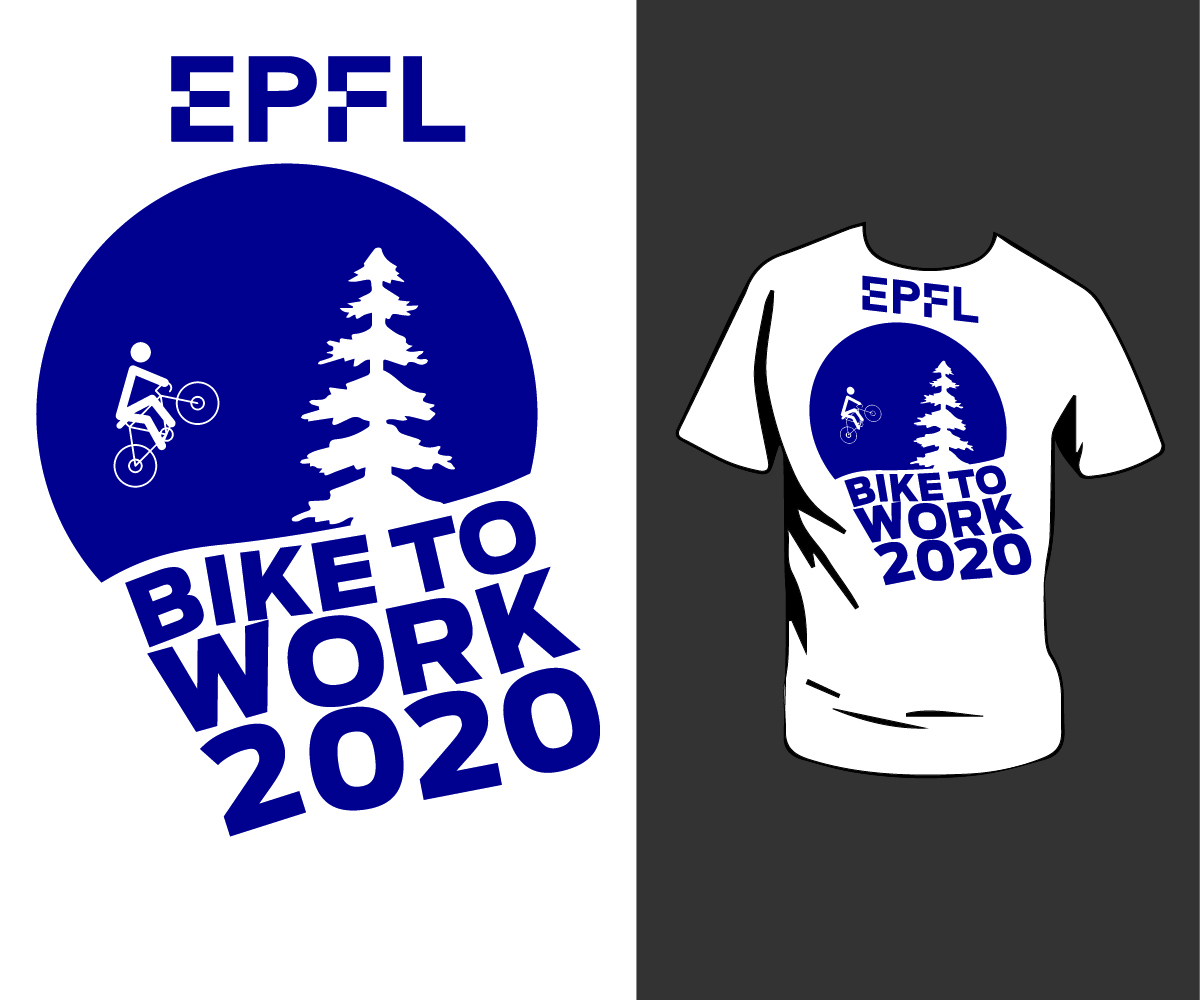 T-shirt Design by Jorgestipy for Durabilité EPFL - Luca Fontana | Design #23555541