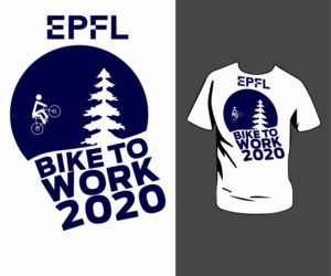T-shirt Design by Jorgestipy for Durabilité EPFL - Luca Fontana | Design: #23555541