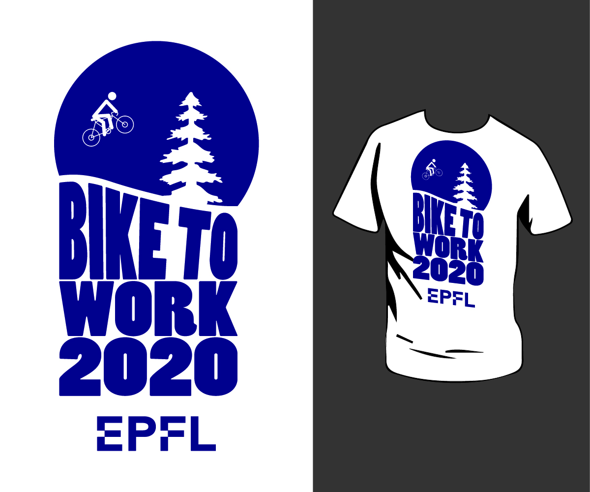 T-shirt Design by Jorgestipy for Durabilité EPFL - Luca Fontana | Design #23555542