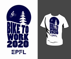 T-shirt Design by Jorgestipy for Durabilité EPFL - Luca Fontana | Design: #23555542