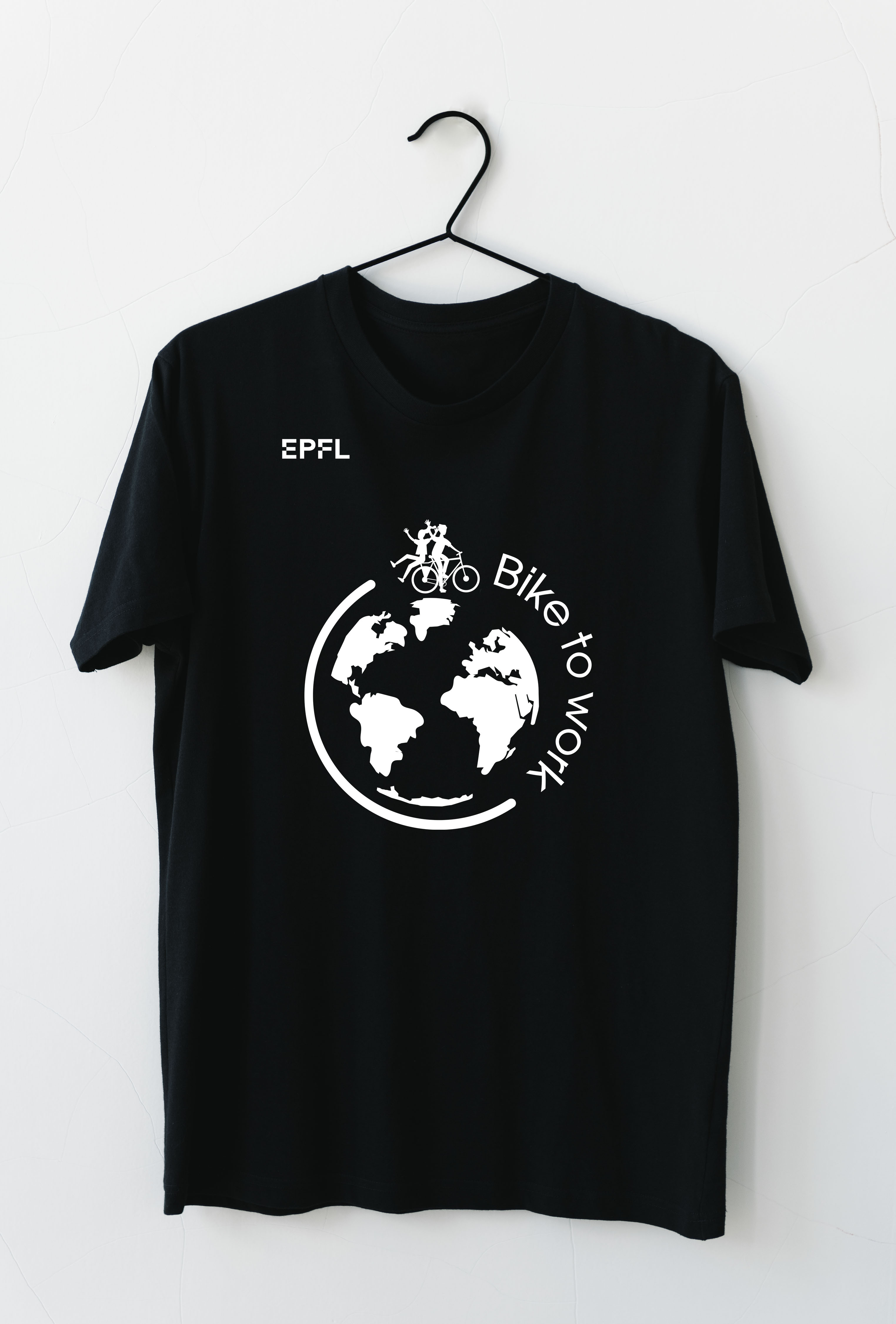 T-shirt Design by Haroon AK for Durabilité EPFL - Luca Fontana | Design #23597757