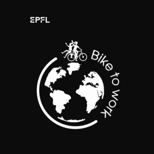 T-shirt Design by Haroon AK for Durabilité EPFL - Luca Fontana | Design: #23597758