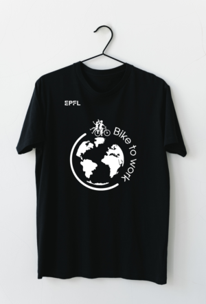 Design de T-shirt par Haroon AK pour Durabilité EPFL - Luca Fontana | Design #23600609