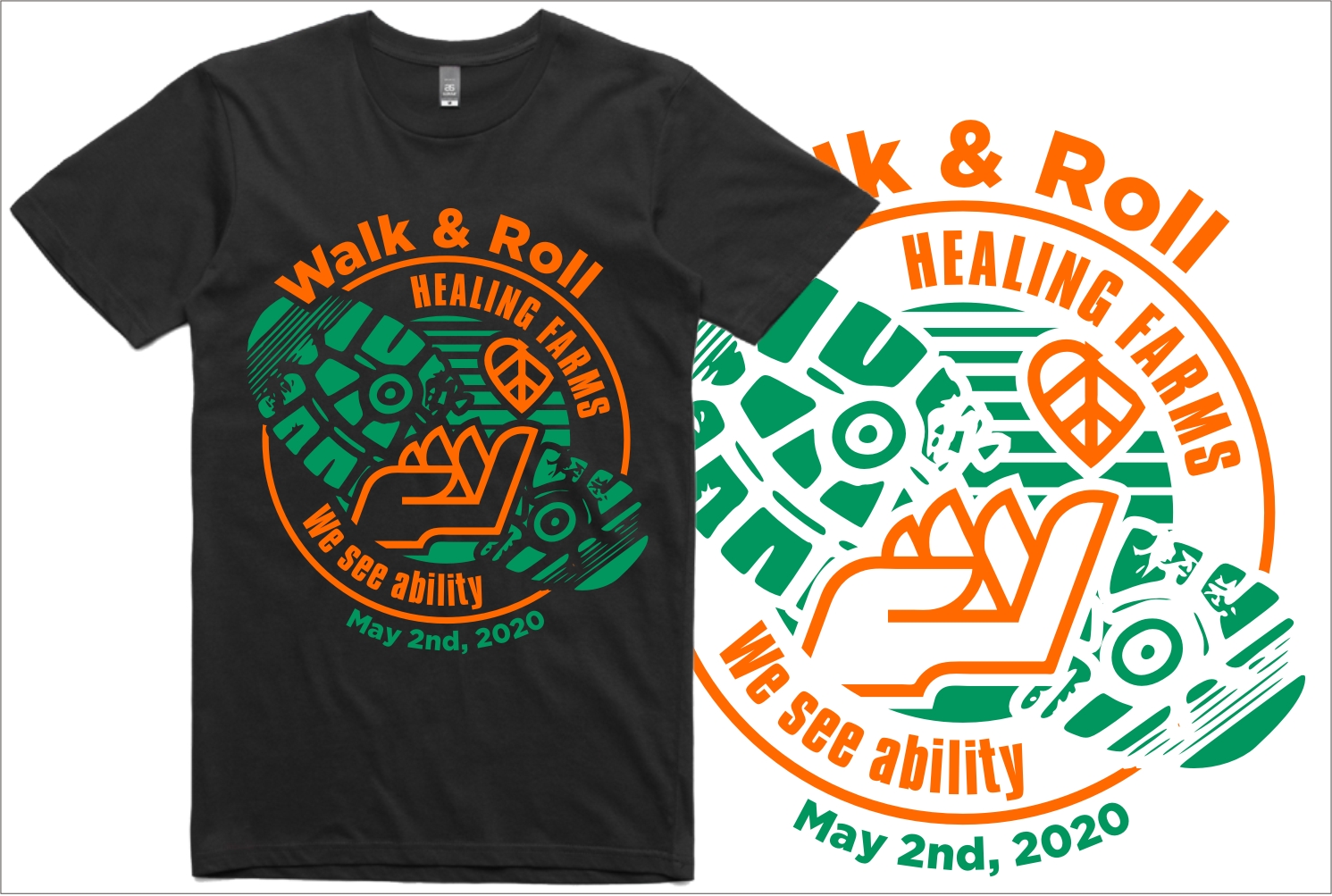 T-shirt Design by Rox Art Design for this project | Design #23557771