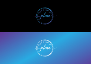 Make up By Jelena | Logo Design by DesIcon