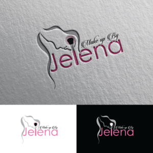 Make up By Jelena | Logo Design by Rii