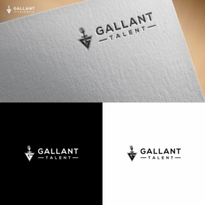 Gallant Talent | Design de Logo par ZiangArt_Studio