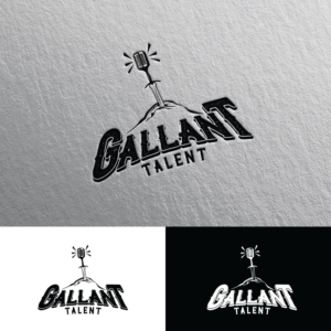 Gallant Talent | Logo Design by Rii