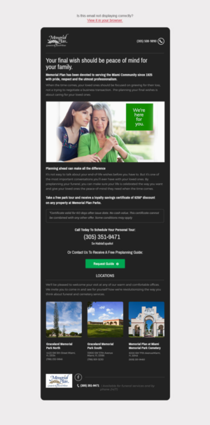 Email Marketing Design by Dabashes Adhikery for this project | Design: #23565813