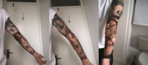 Tattoo Design by Lesaba Design for this project | Design: #23585915