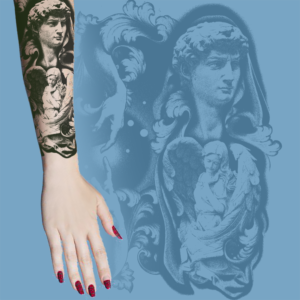 Tattoo Design by orangecode for this project | Design: #23613441