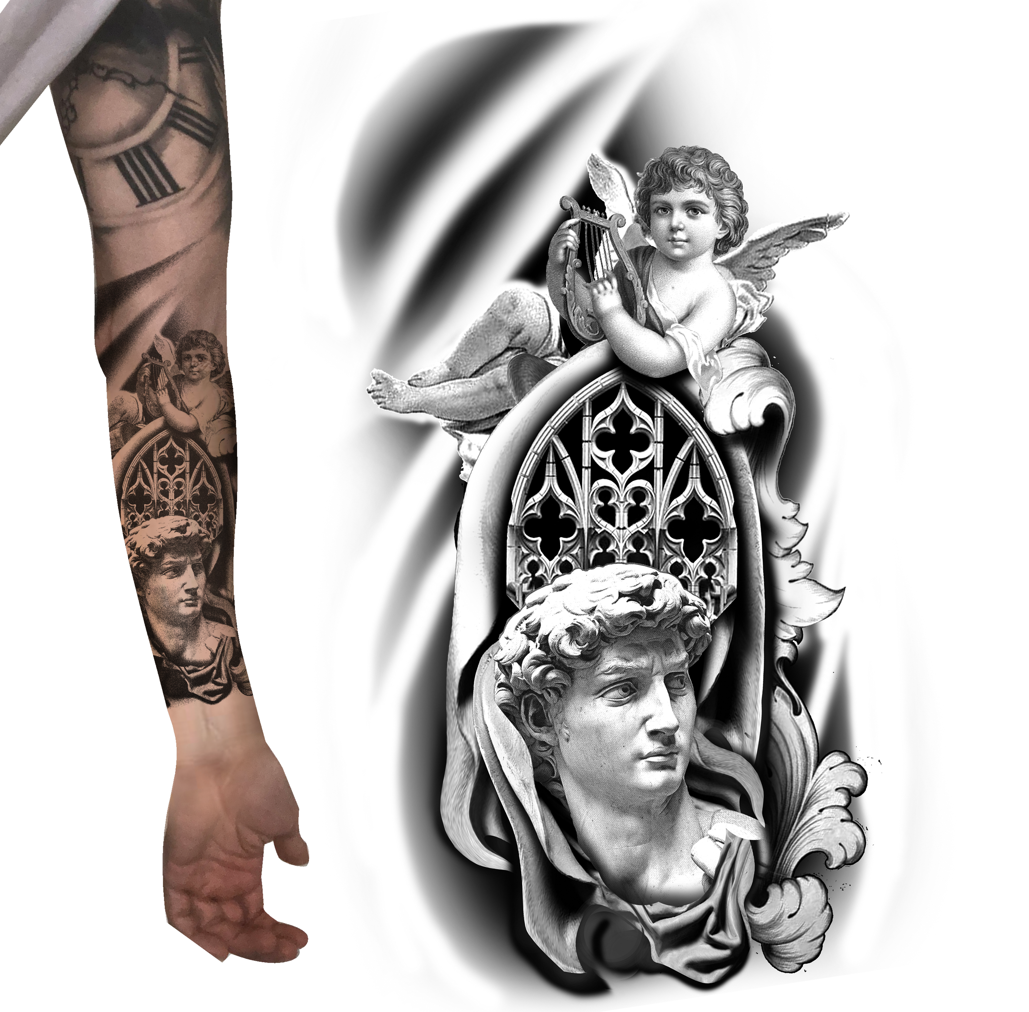 Tattoo Design by orangecode for this project | Design #23635714
