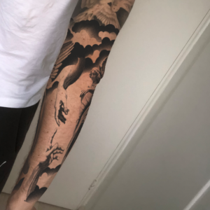 Tattoo Design by orangecode for this project | Design: #23663264