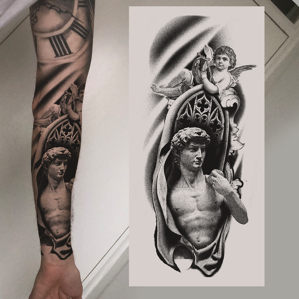 Tattoo Design by orangecode for this project | Design #23663579