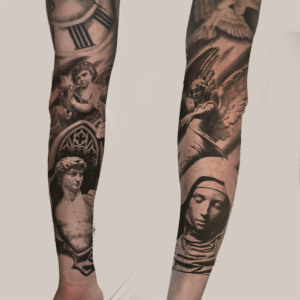 Tattoo Design by orangecode for this project | Design: #23670450