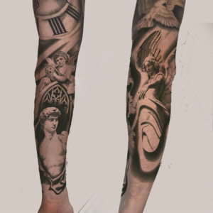 Tattoo Design by orangecode for this project | Design: #23671528