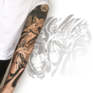 Tattoo Design by orangecode for this project | Design: #23691692