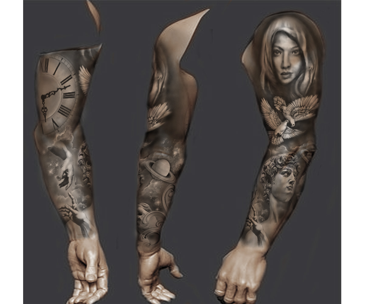 Tattoo Design by Jezzus for this project | Design #23595480