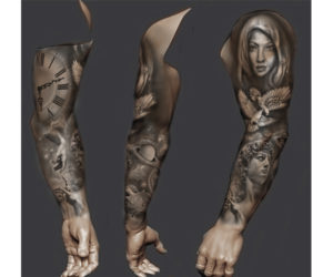 Tattoo Design by Jezzus for this project | Design: #23595480