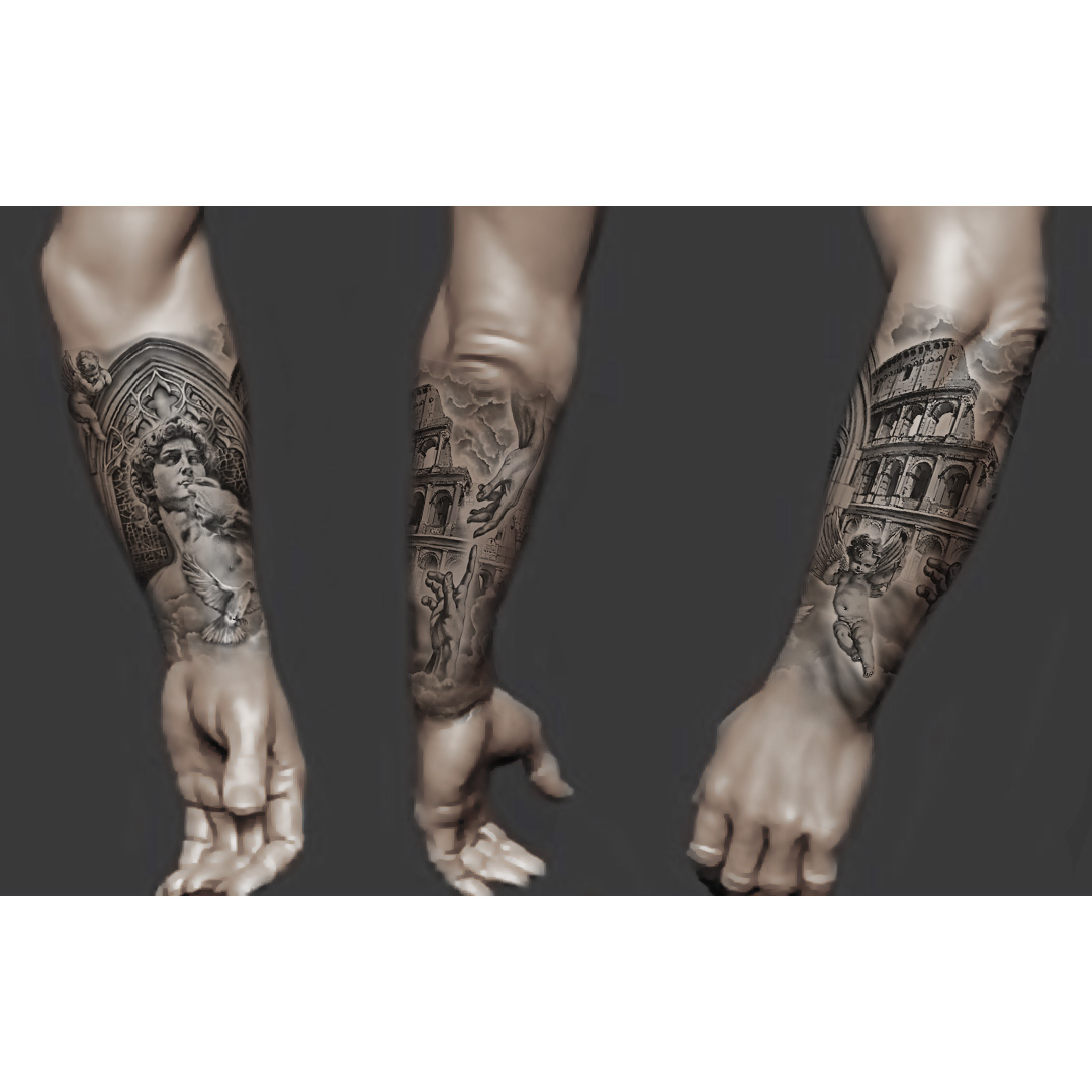 Tattoo Design by Jezzus for this project | Design #23668164