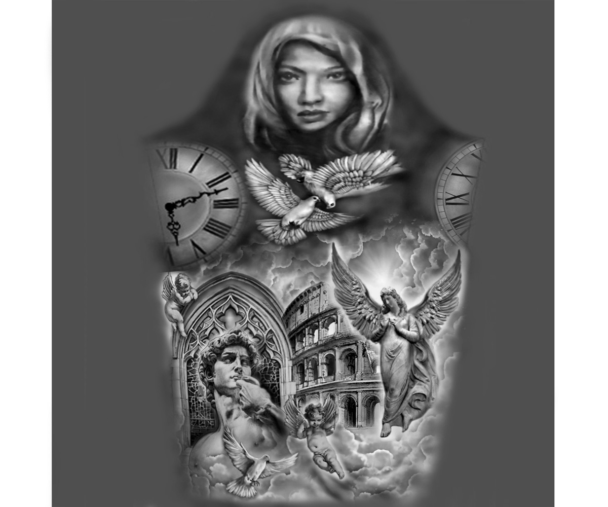 Tattoo Design by Jezzus for this project | Design #23683607