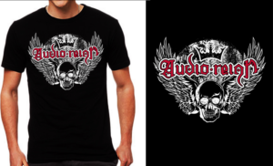 Audio Reign Hard Rock Tshirt Design | Design de T-shirt par NILDesigns