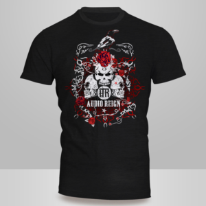 Audio Reign Hard Rock Tshirt Design | Design de T-shirt par Kero