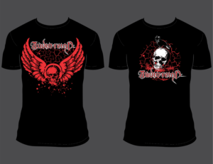 T-shirt Design by Tokaa