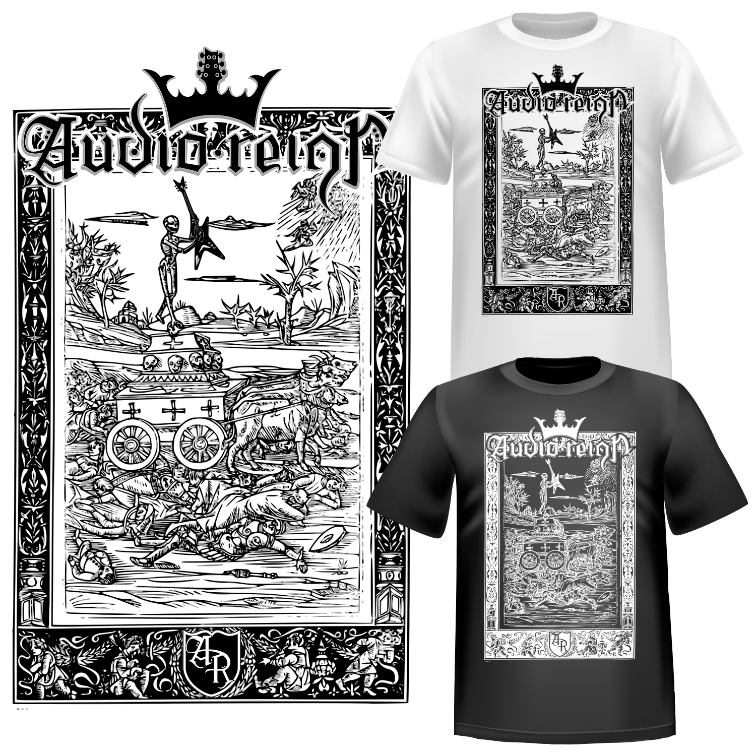 T-shirt Design by SteveW for this project | Design #23566749