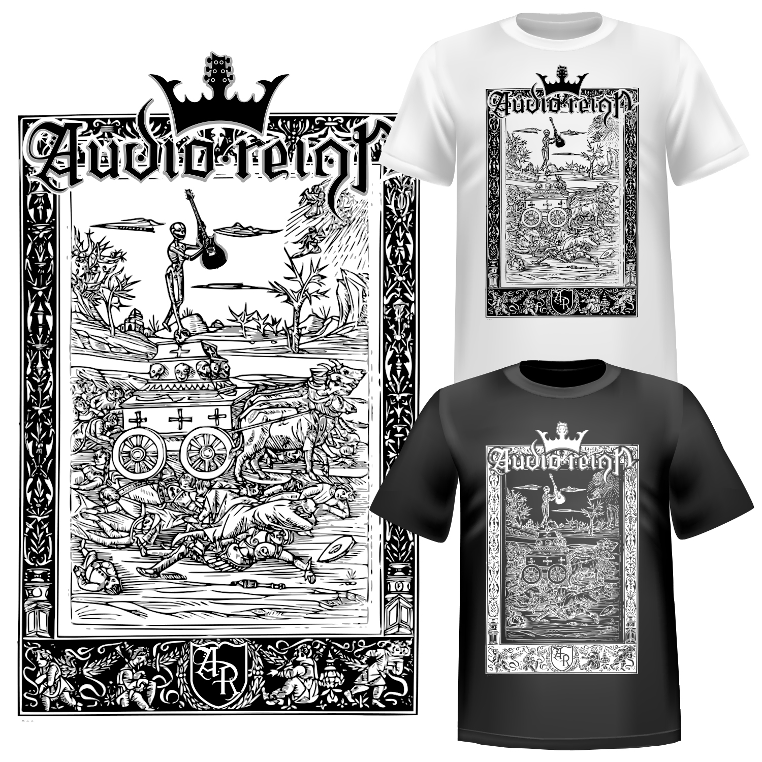 T-shirt Design by SteveW for this project | Design #23574092