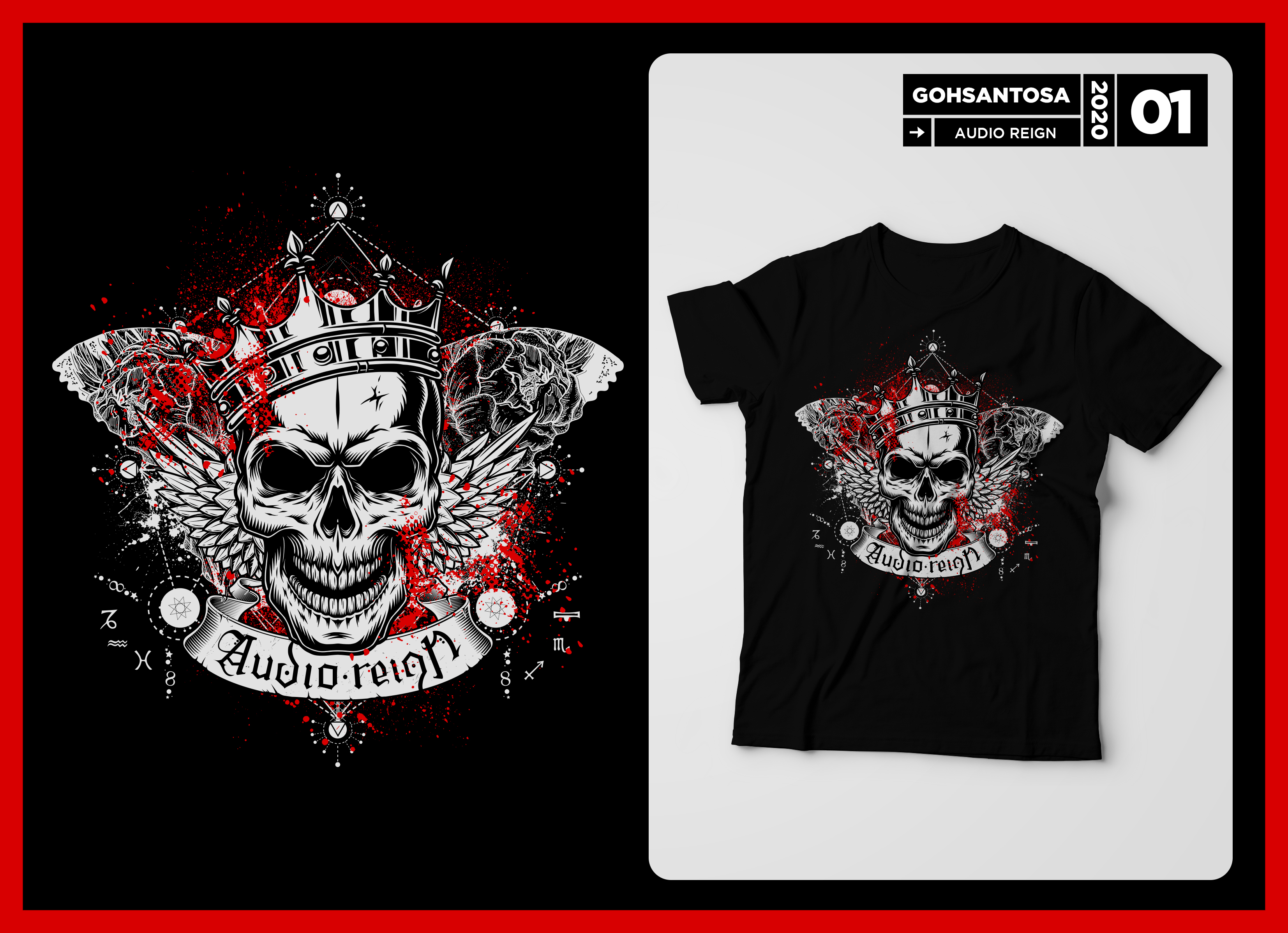 T-Shirt-Design von Gohsantosa für dieses Projekt | Design #23628969
