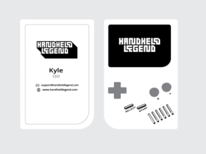 Business Card Design by Nafeesarts for Hand Held Legend | Design: #23555158