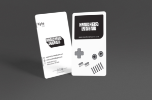 Visitenkarten-Design von Nafeesarts für Hand Held Legend | Design: #23567850