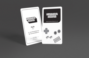 Business Card Design by Nafeesarts