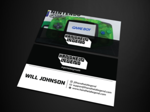 Visitenkarten-Design von Verified artistry (Design garden) für Hand Held Legend | Design: #23553004