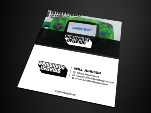 Visitenkarten-Design von Verified artistry (Design garden) für Hand Held Legend | Design: #23553005