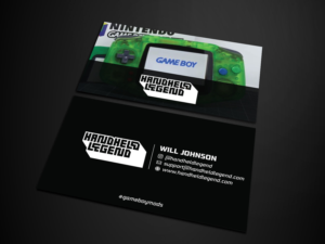 Visitenkarten-Design von Verified artistry (Design garden) für Hand Held Legend | Design: #23553006