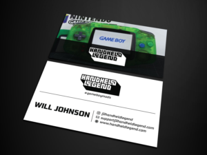 Visitenkarten-Design von Verified artistry (Design garden) für Hand Held Legend | Design: #23553007