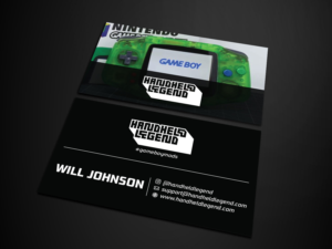 Visitenkarten-Design von Verified artistry (Design garden) für Hand Held Legend | Design: #23553008