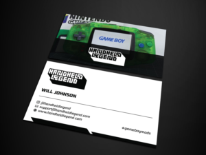 Visitenkarten-Design von Verified artistry (Design garden) für Hand Held Legend | Design: #23553009