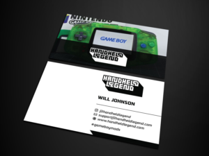 Visitenkarten-Design von Verified artistry (Design garden) für Hand Held Legend | Design: #23553010