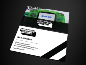 Visitenkarten-Design von Verified artistry (Design garden) für Hand Held Legend | Design: #23553011