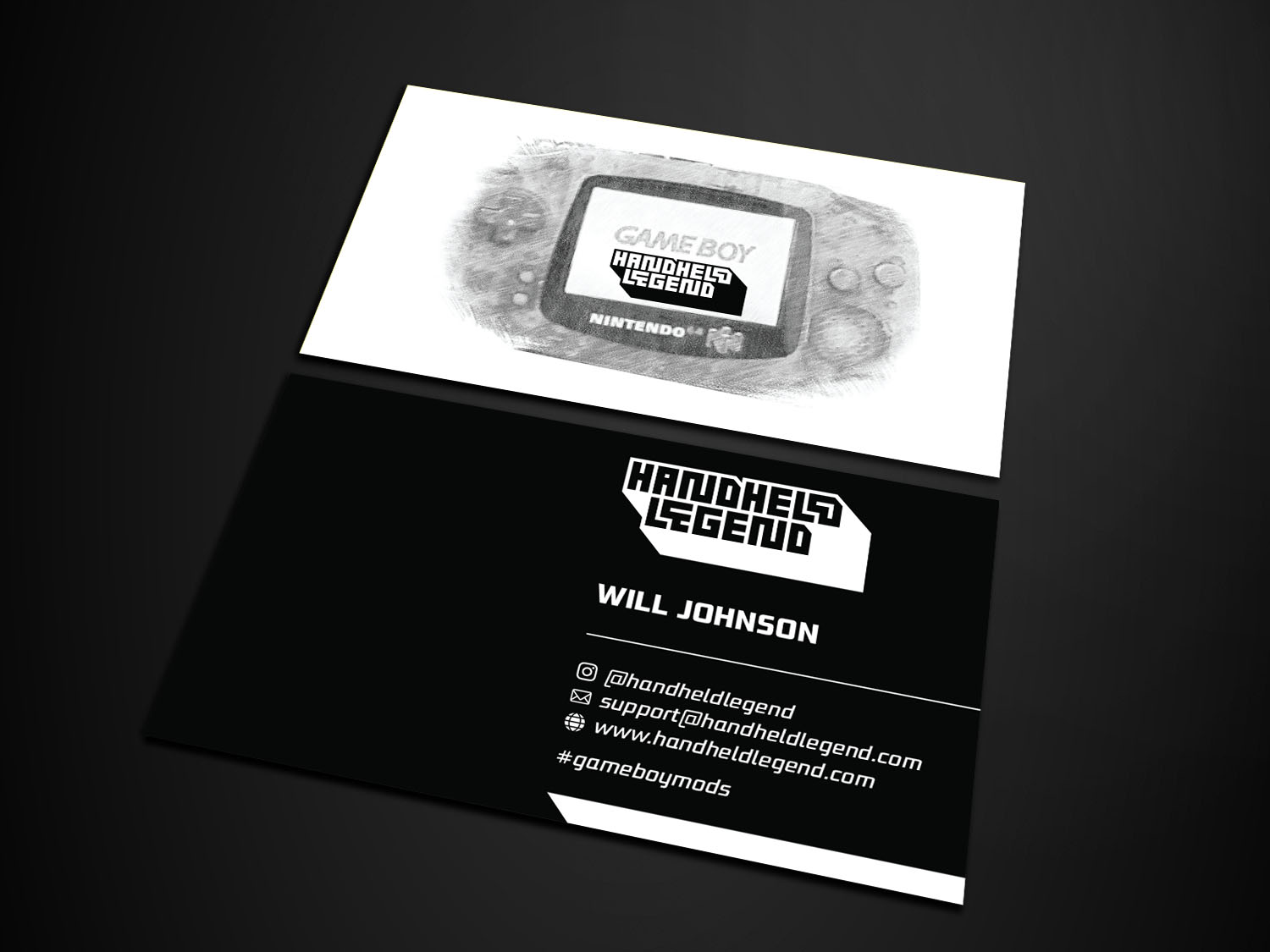 Business Card Design by Verified artistry for Hand Held Legend | Design #23553020
