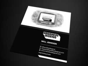 Visitenkarten-Design von Verified artistry (Design garden) für Hand Held Legend | Design: #23553020