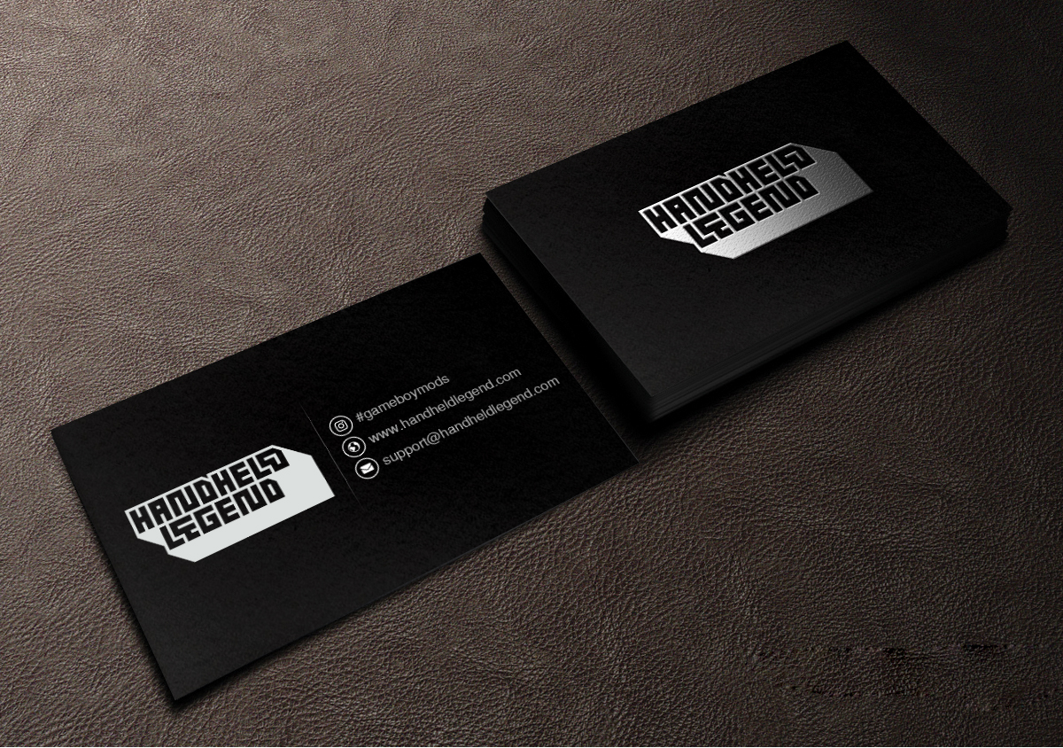 Visitenkarten-Design von Creations Box 2015 für Hand Held Legend | Design #23555906