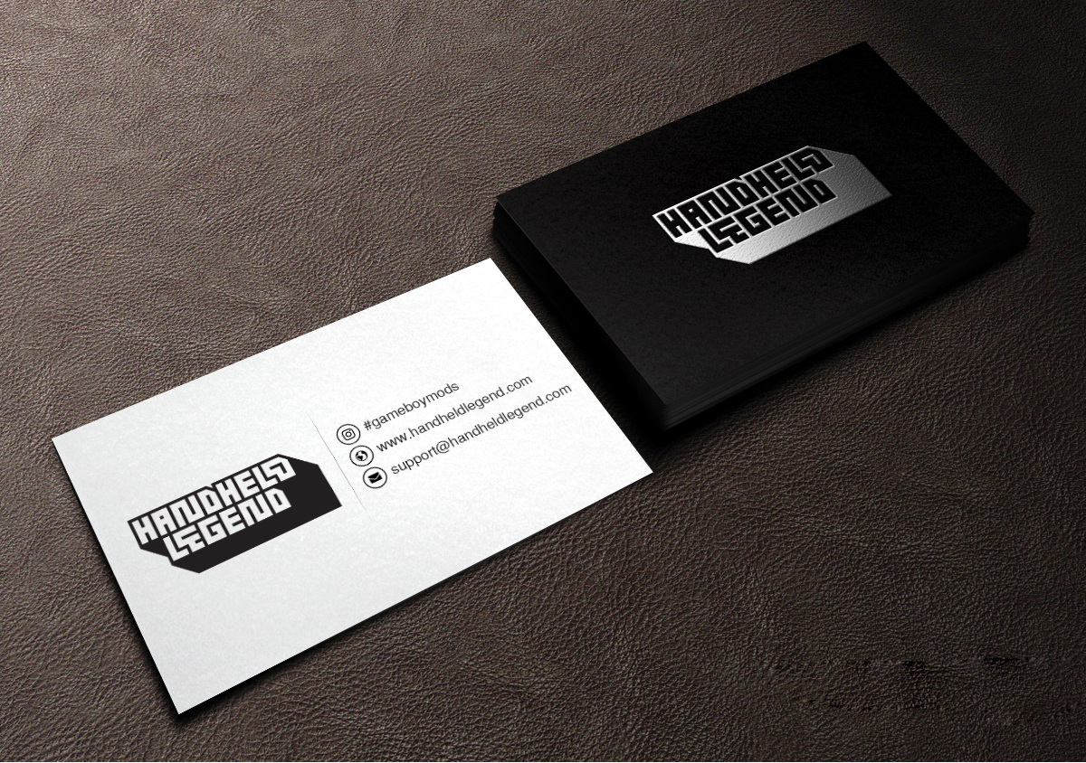 Diseño de Tarjeta de Presentación por Creations Box 2015 para Hand Held Legend | Diseño #23555907